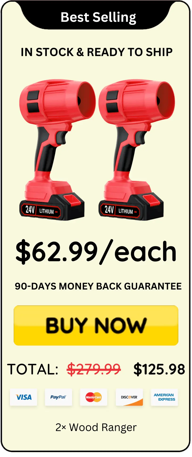 Power Leaf Blower offer price 