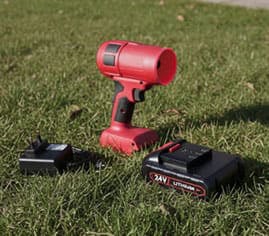 Power Leaf Blower customer ~Stacy K.